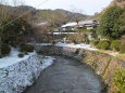 山里の冬景色