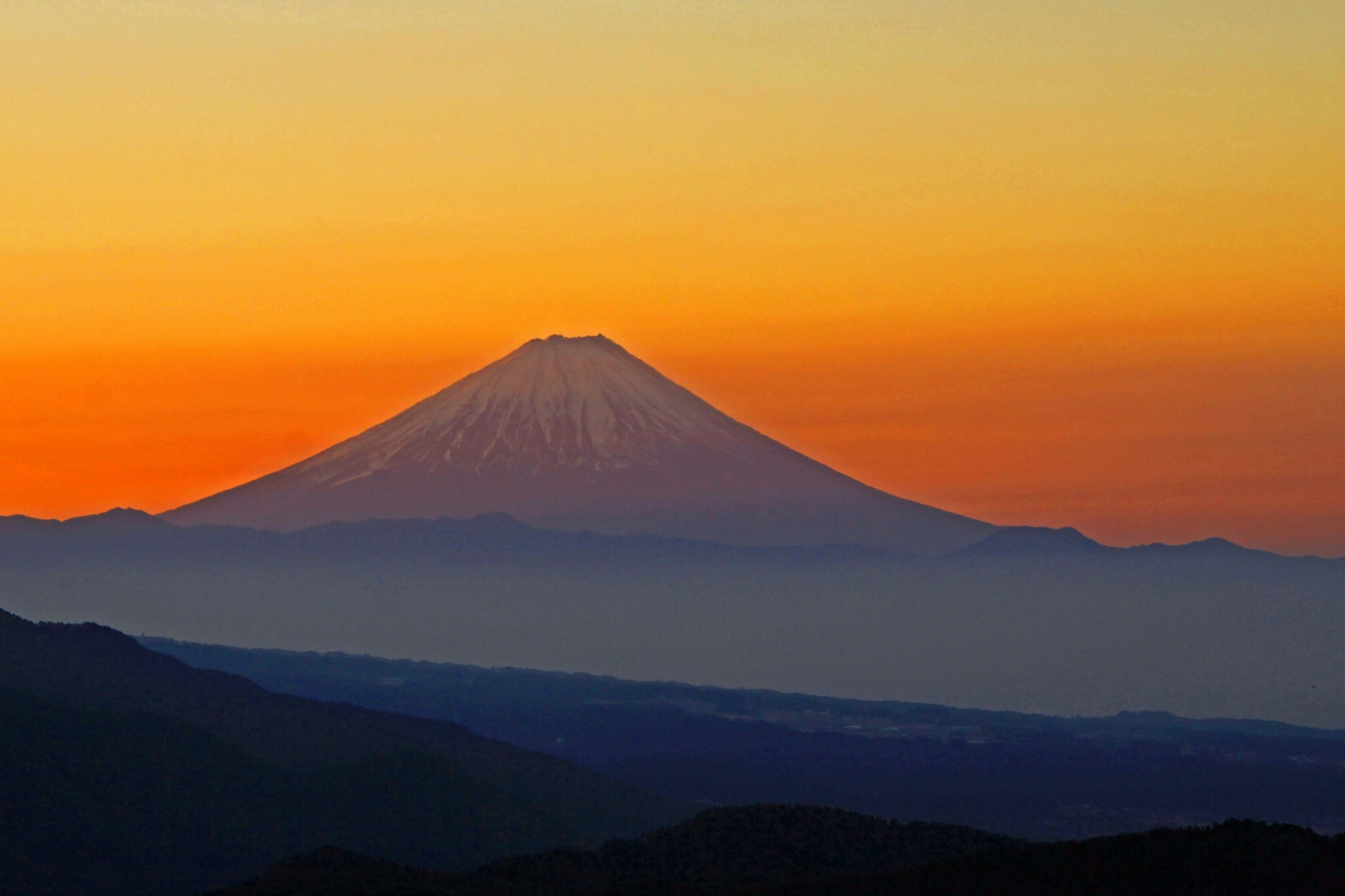 すべての花の画像 最新のhd壁紙 朝焼け 富士山