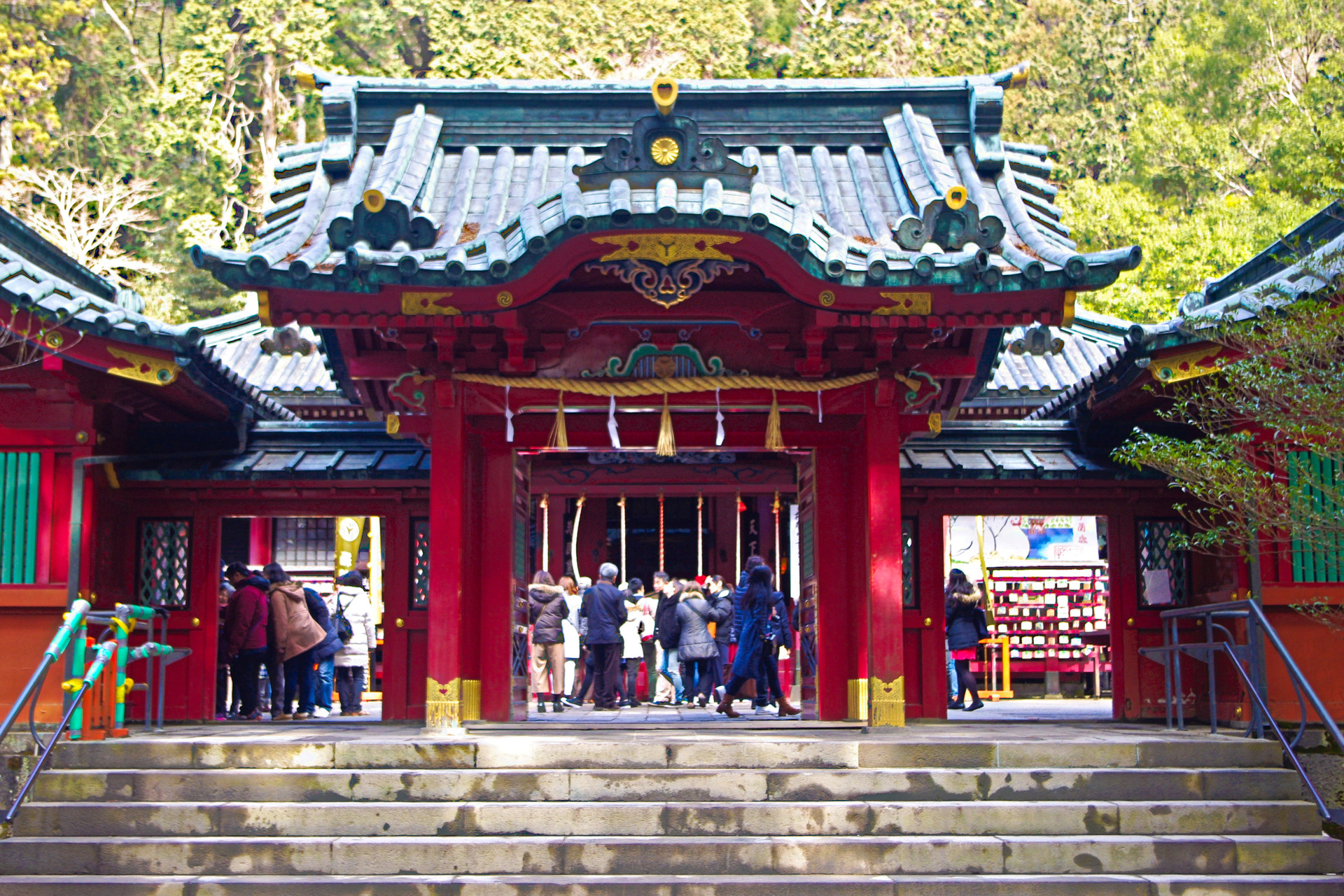 日本の風景 箱根神社 壁紙19x1280 壁紙館