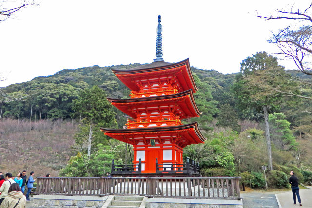 清水寺-子安の塔