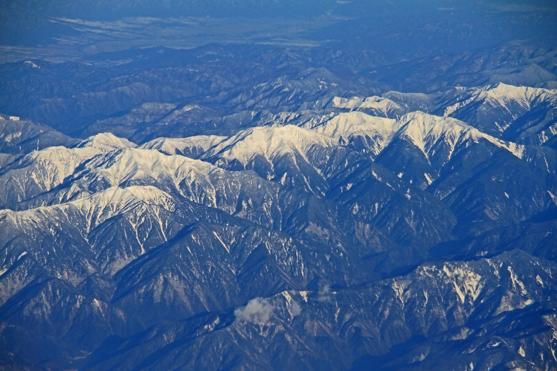 日本の風景 空撮南アルプス 壁紙19x1280 壁紙館