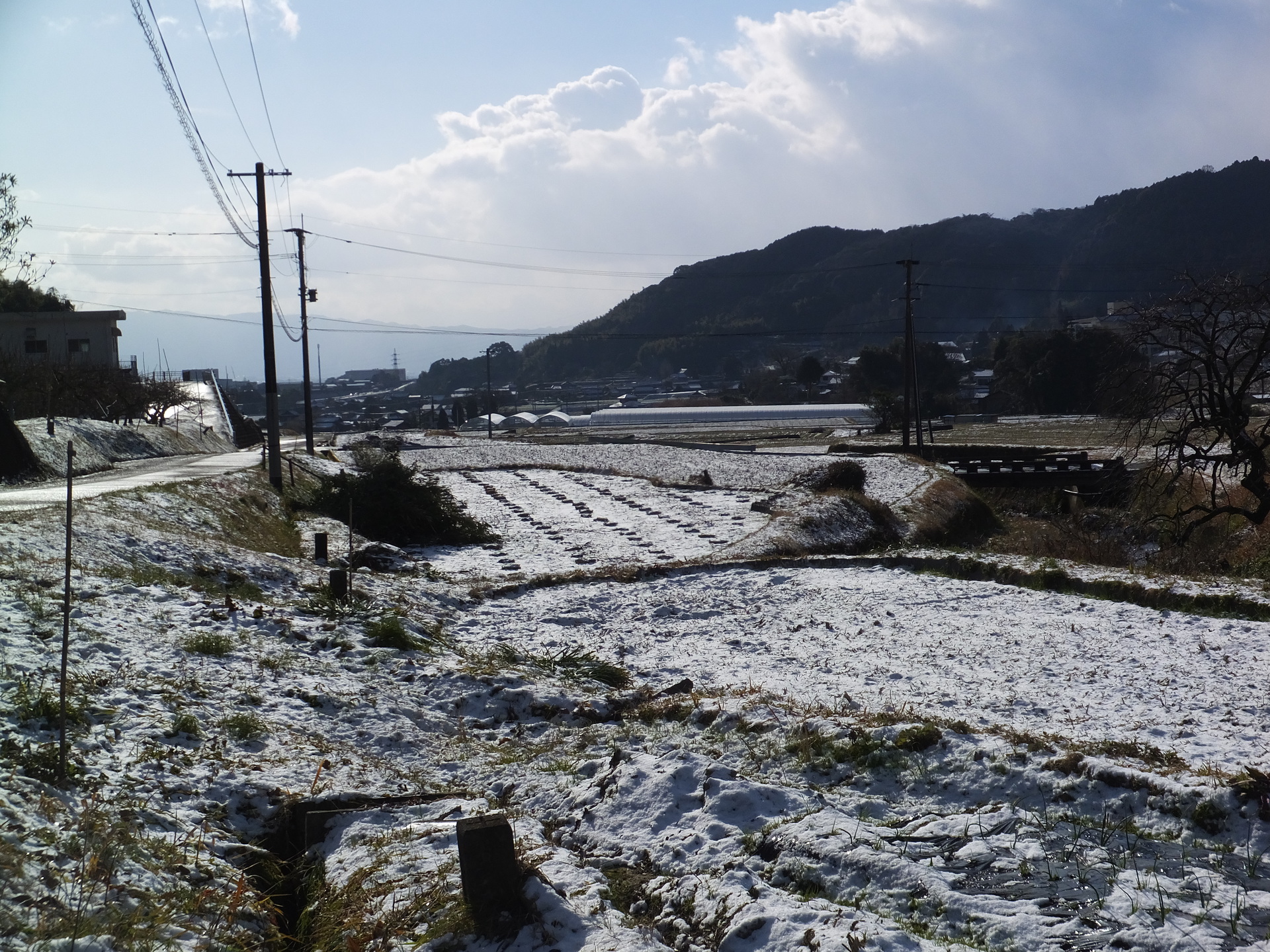 日本の風景 田舎の冬景色 壁紙19x1440 壁紙館