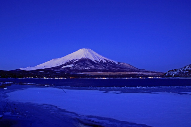 静寂の富士山