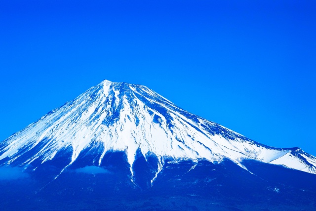 富士山の雄姿