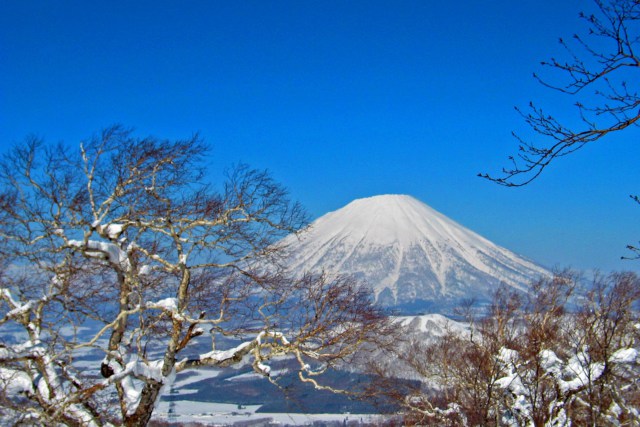 羊蹄山(蝦夷富士)