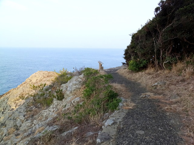 七ツ釜、海の遊歩道