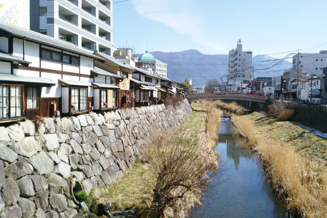 城下町・松本