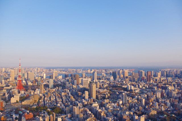 東京俯瞰