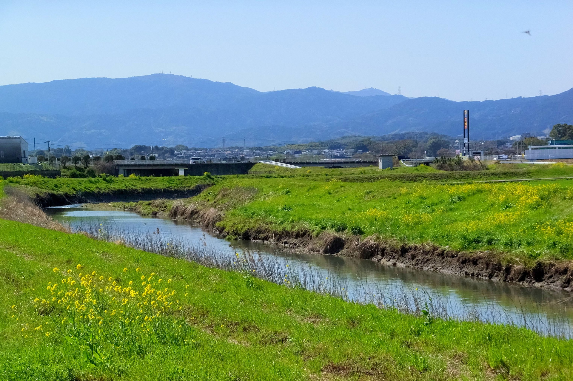 日本の風景 春の小川 壁紙19x1277 壁紙館