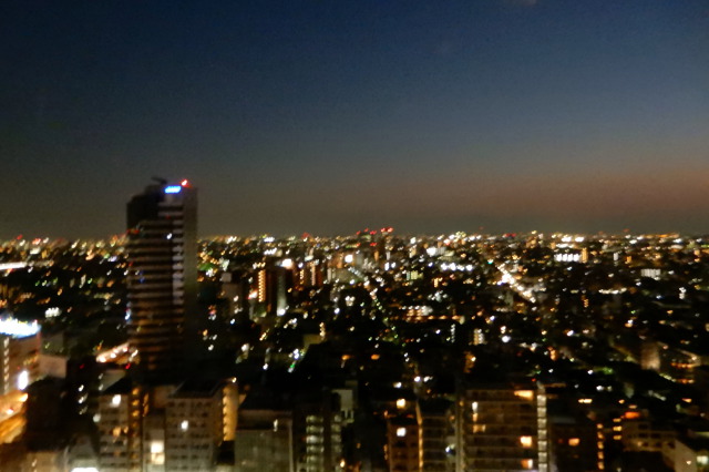 西新宿の夜景