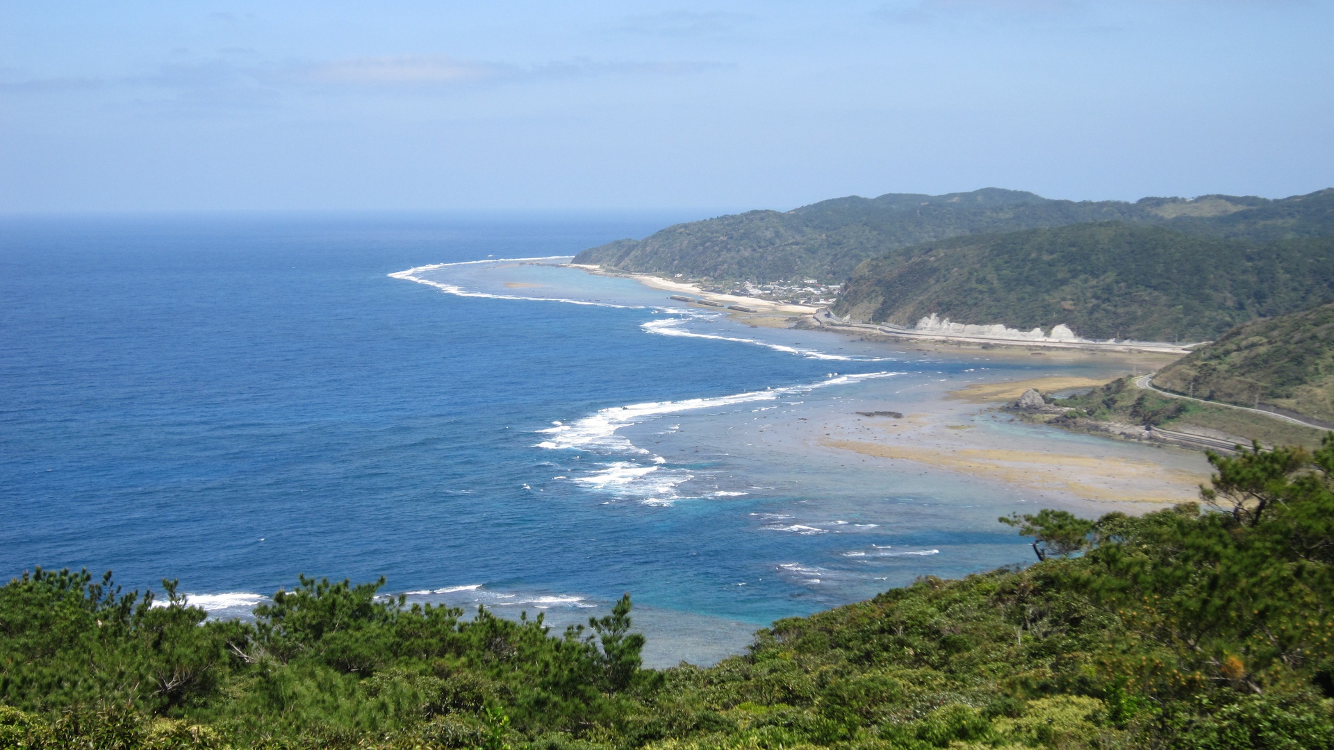 日本の風景 奄美の海1 壁紙19x1080 壁紙館