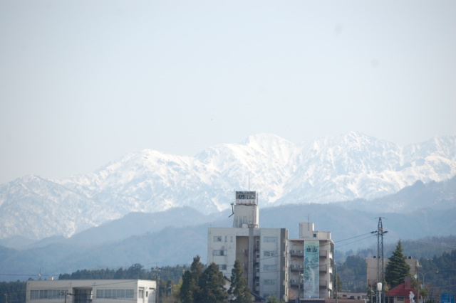 立山遠望 2018