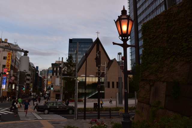 飯田橋駅付近