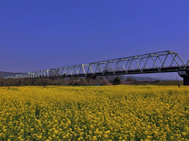 小布施橋の風景