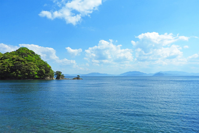 春の海岸-丹後半島5