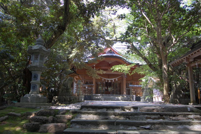 能登の國 須々神社 2018年