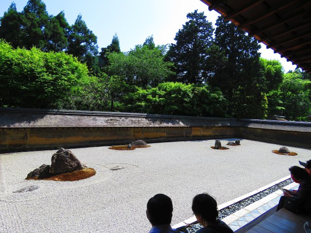 竜安寺の石庭