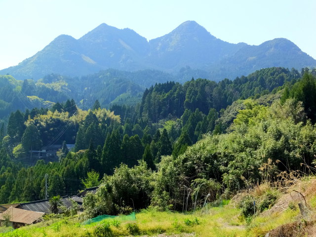 旅の途中、星野村から矢部村へ