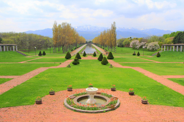 春の前田森林公園