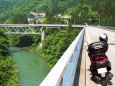 上梨の湯出島橋