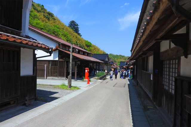 石見銀山-町並み地区2