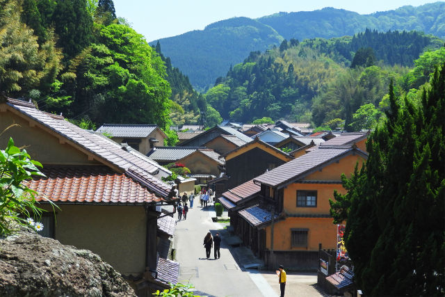 石見銀山-町並み地区3