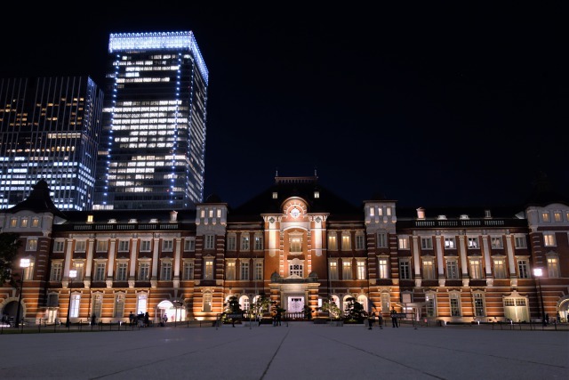 丸の内の夜景