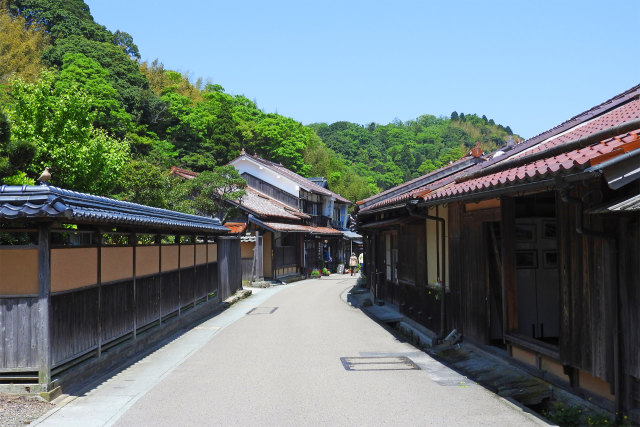 石見銀山-町並み地区4