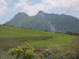 震災後登れるようになった由布岳