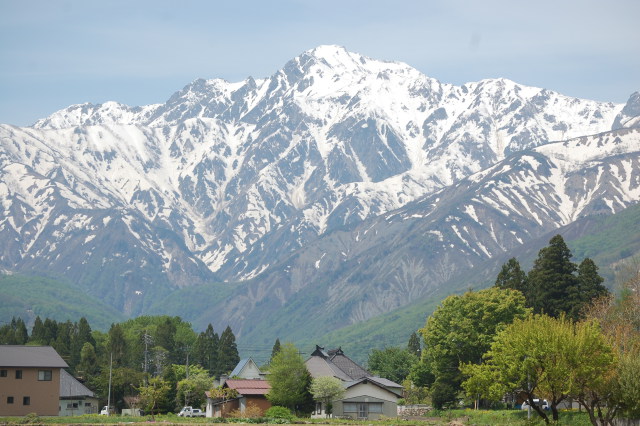 名峰・五竜岳その2 2018年