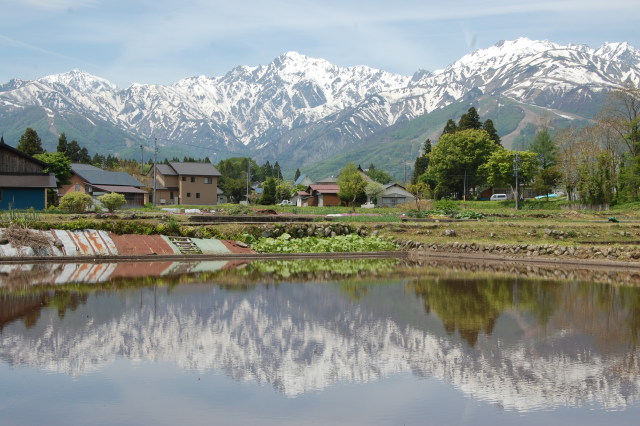 白馬連山に～ 2018年