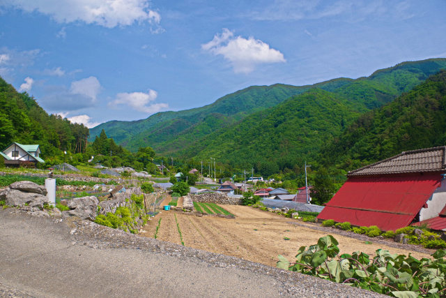 日本の原風景残る町並み