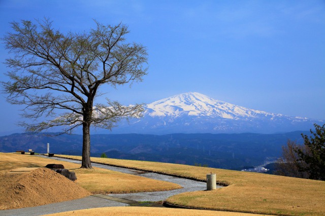 鳥海山