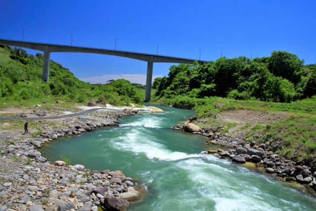 胆沢川の流れ2