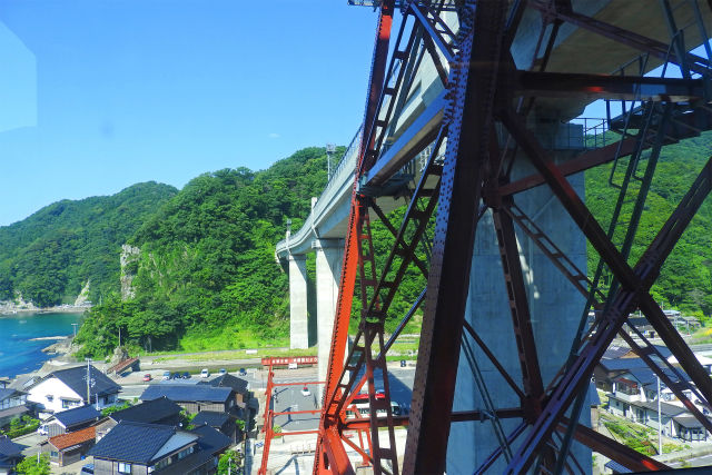 空の駅-山陰線餘部駅2