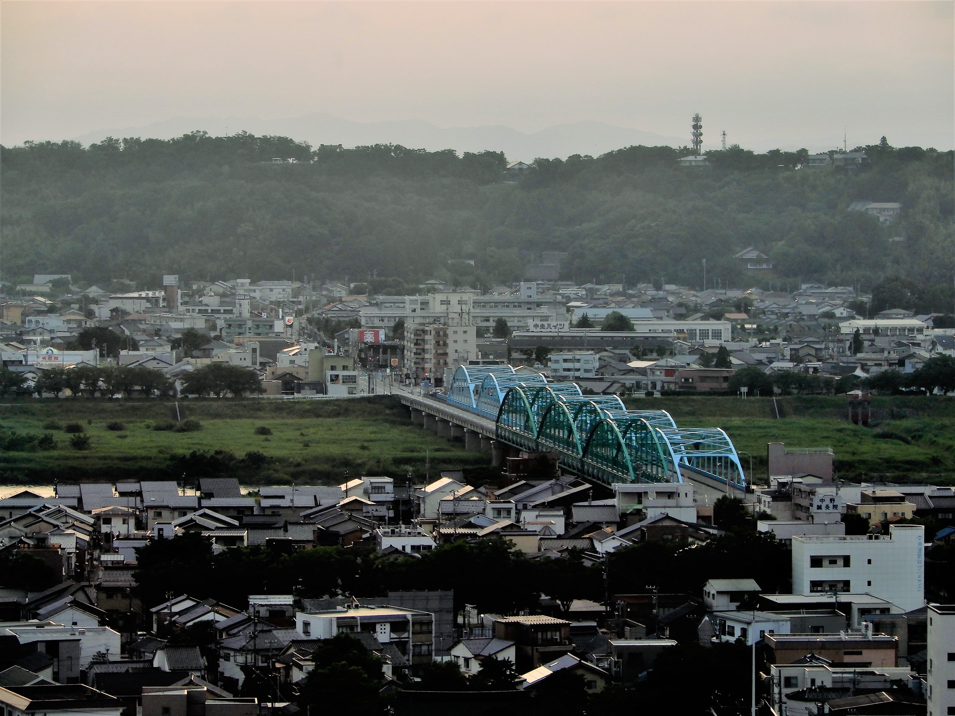 日本の風景 神通大橋を望む 壁紙19x1440 壁紙館