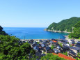 餘部の海-空の駅から