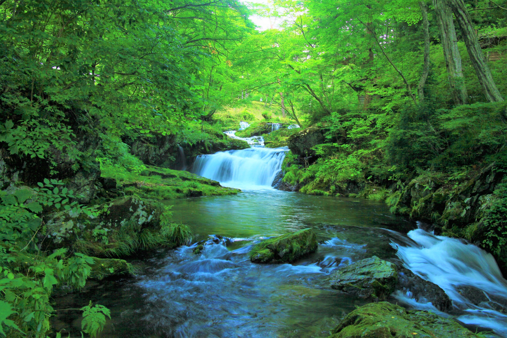 日本の風景 滝と渓流 壁紙19x1280 壁紙館