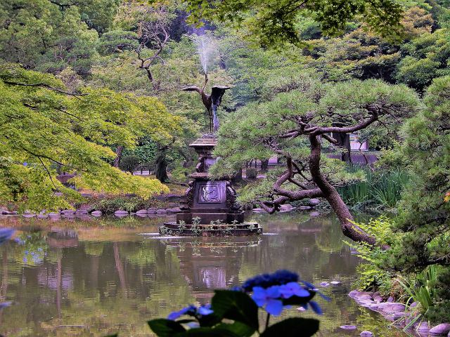 夏の日比谷公園