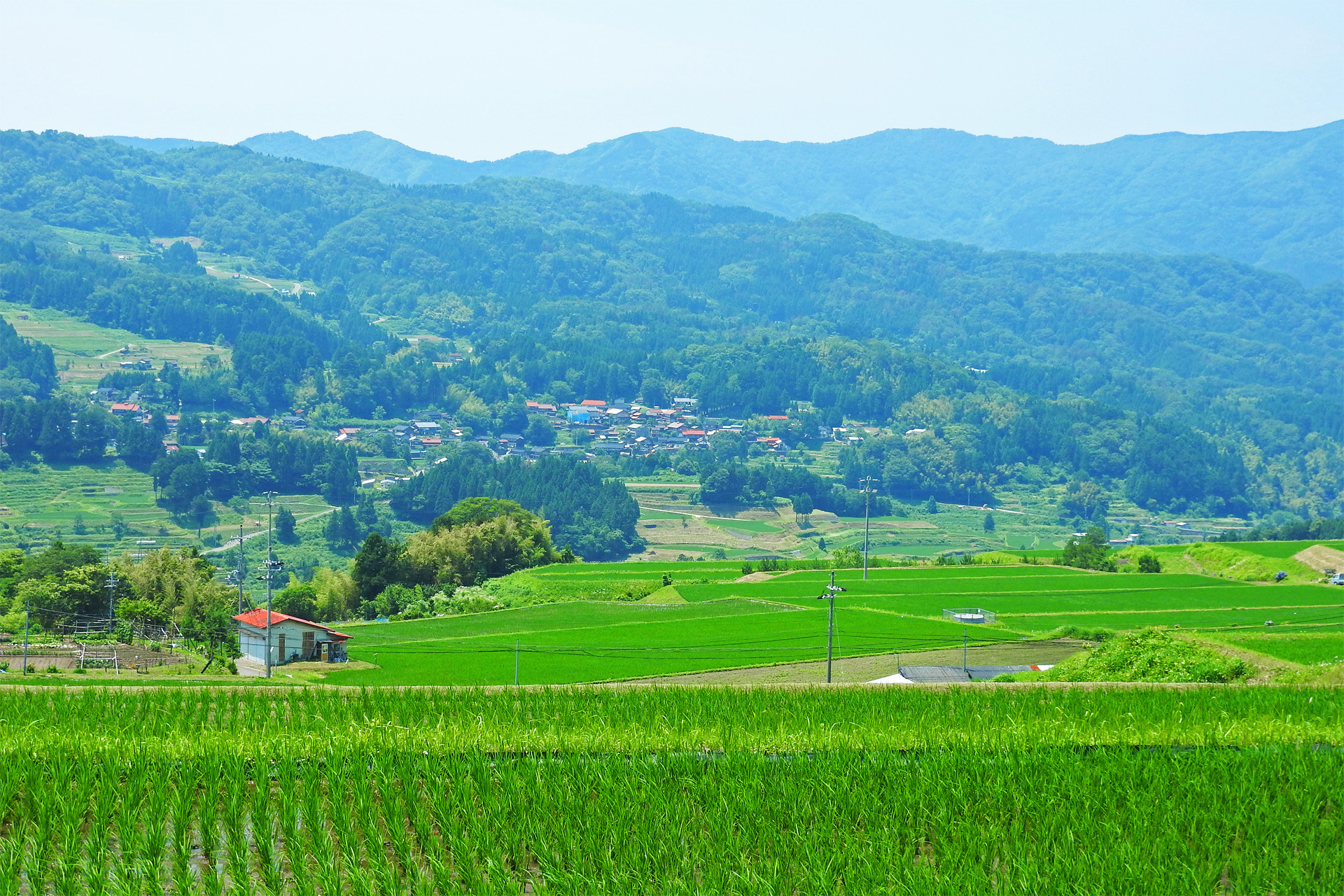 日本の風景 山村の夏 壁紙19x1280 壁紙館