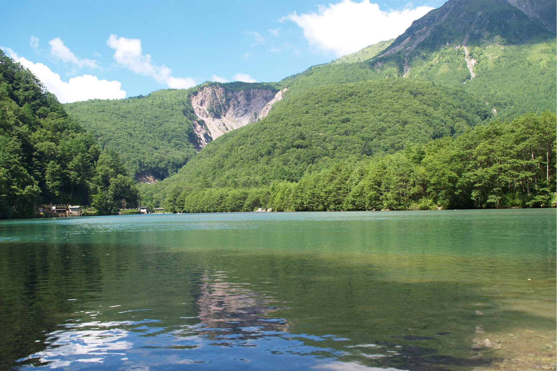 日本の風景 夏の上高地 壁紙19x1280 壁紙館