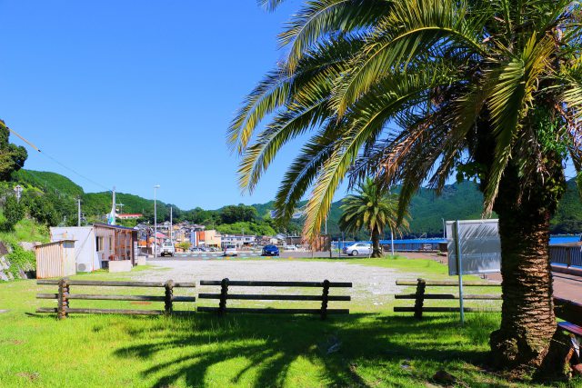 夏の尾鷲市