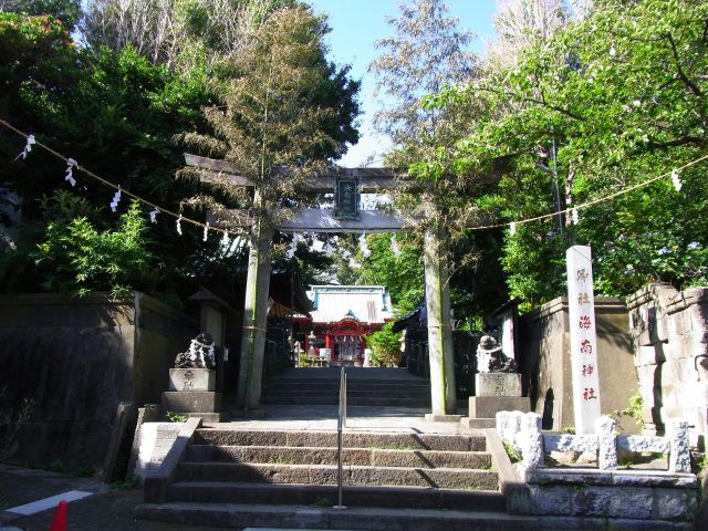 海南神社