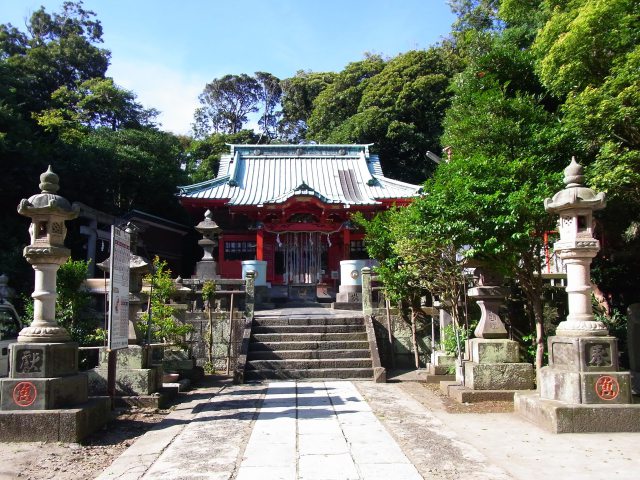 海南神社