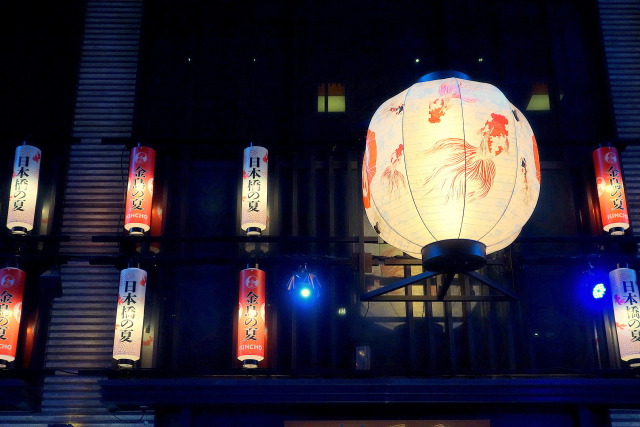 日本橋の夏