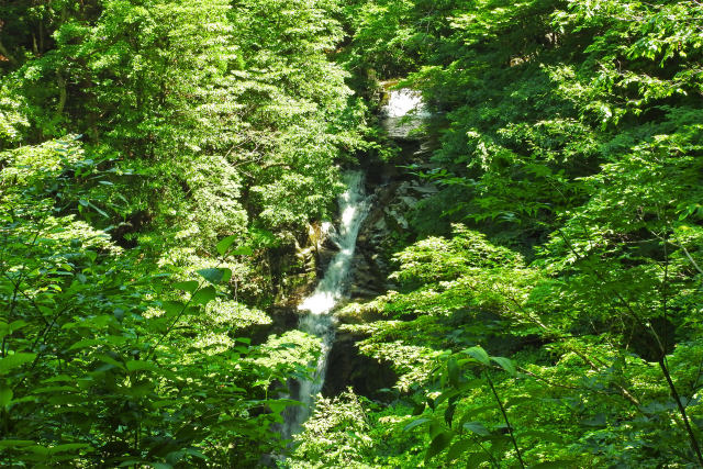 三滝 芦津渓谷 夏