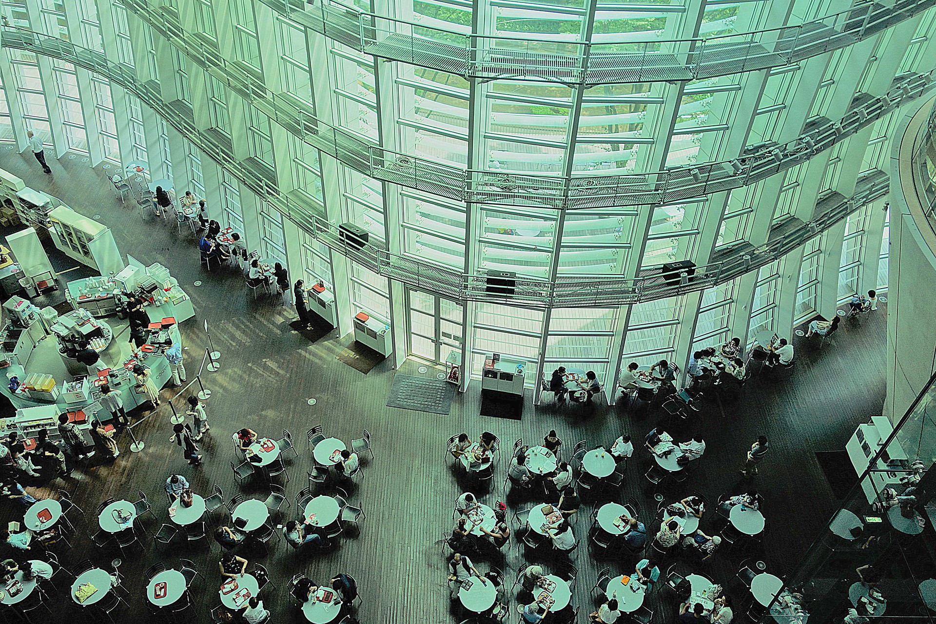 都市 街 室内 新国立美術館 壁紙19x1280 壁紙館