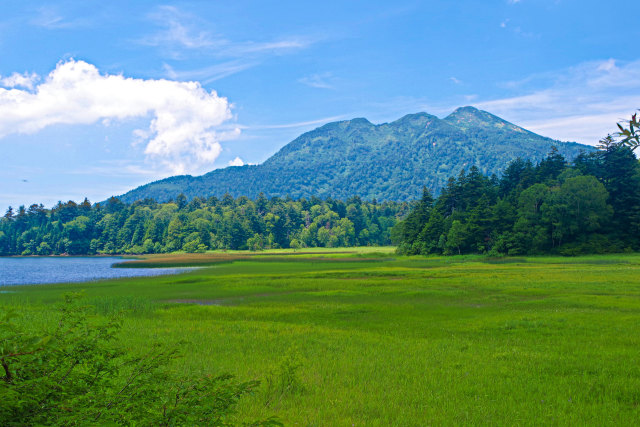 大江湿原から燧ヶ岳