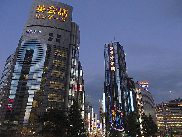 西新宿の夜景