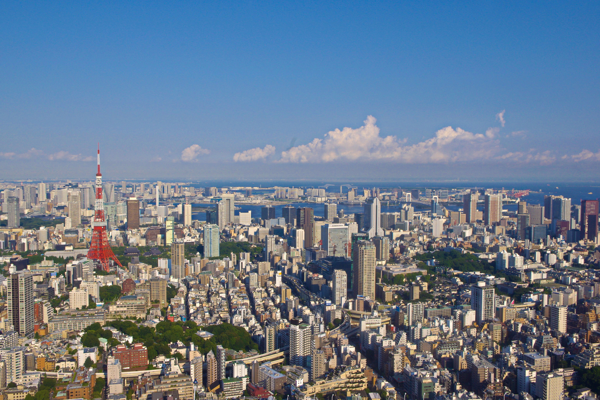 都市 街 室内 東京俯瞰 壁紙19x1280 壁紙館